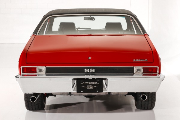 For Sale Used 1968 Chevrolet SS Nova Chevy II 4-Speed PB 12-Bolt | American Dream Machines Des Moines IA 50309