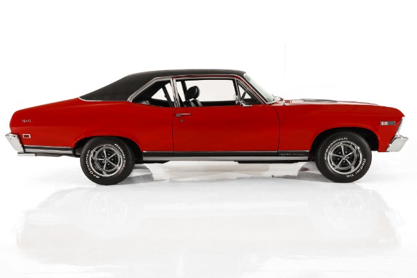 For Sale Used 1968 Chevrolet SS Nova Chevy II 4-Speed PB 12-Bolt | American Dream Machines Des Moines IA 50309