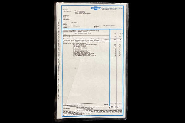 For Sale Used 1968 Chevrolet SS Nova Chevy II 4-Speed PB 12-Bolt | American Dream Machines Des Moines IA 50309