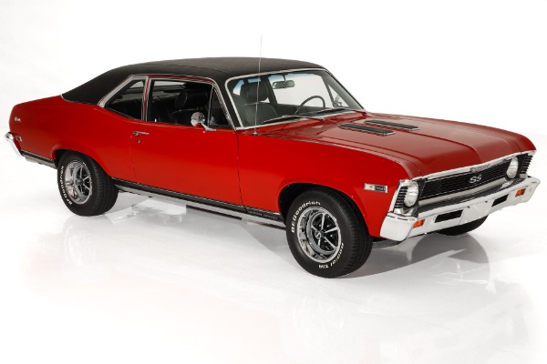For Sale Used 1968 Chevrolet SS Nova Chevy II 4-Speed PB 12-Bolt | American Dream Machines Des Moines IA 50309