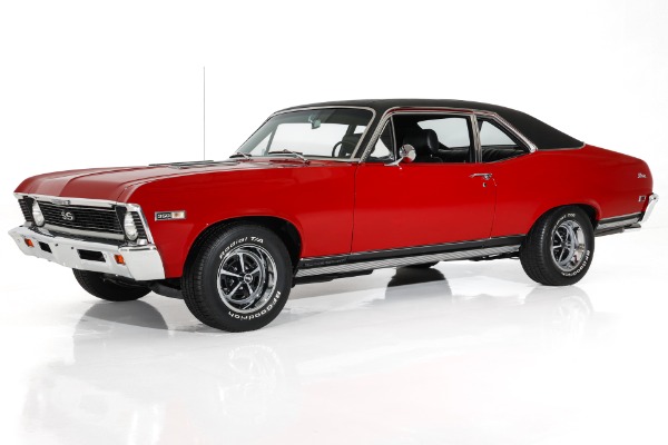 For Sale Used 1968 Chevrolet SS Nova Chevy II 4-Speed PB 12-Bolt | American Dream Machines Des Moines IA 50309