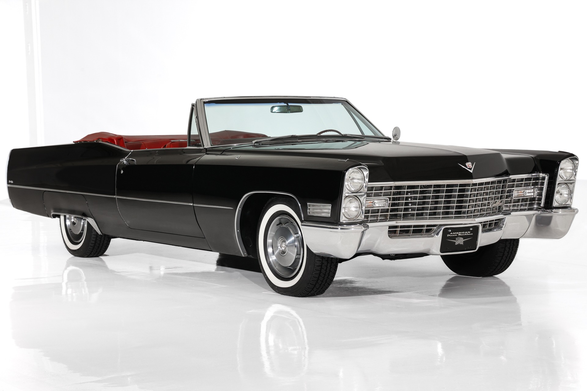 For Sale Used 1967 Cadillac DeVille 429 PB AC PT PW P-Seats, 59190 Miles | American Dream Machines Des Moines IA 50309