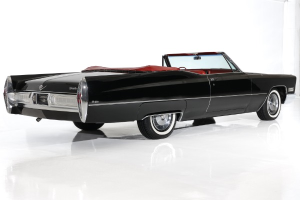 For Sale Used 1967 Cadillac DeVille 429 PB AC PT PW P-Seats, 59190 Miles | American Dream Machines Des Moines IA 50309