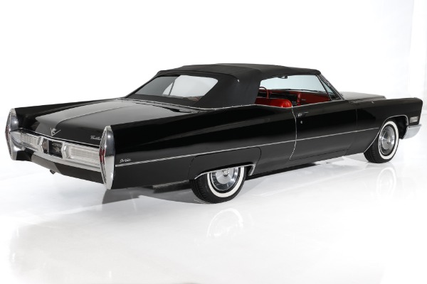 For Sale Used 1967 Cadillac DeVille 429 PB AC PT PW P-Seats, 59190 Miles | American Dream Machines Des Moines IA 50309