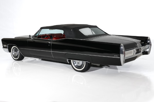 For Sale Used 1967 Cadillac DeVille 429 PB AC PT PW P-Seats, 59190 Miles | American Dream Machines Des Moines IA 50309