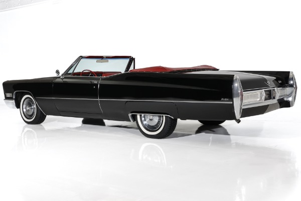 For Sale Used 1967 Cadillac DeVille 429 PB AC PT PW P-Seats, 59190 Miles | American Dream Machines Des Moines IA 50309