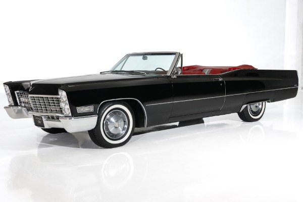For Sale Used 1967 Cadillac DeVille 429 PB AC PT PW P-Seats, 59190 Miles | American Dream Machines Des Moines IA 50309