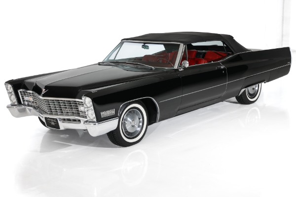 For Sale Used 1967 Cadillac DeVille 429 PB AC PT PW P-Seats, 59190 Miles | American Dream Machines Des Moines IA 50309