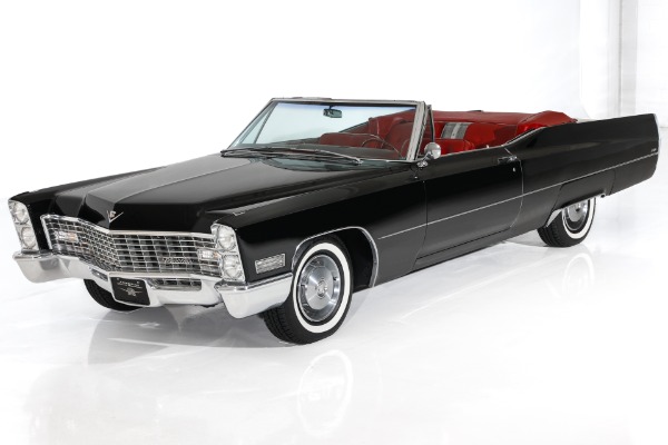 For Sale Used 1967 Cadillac DeVille 429 PB AC PT PW P-Seats, 59190 Miles | American Dream Machines Des Moines IA 50309