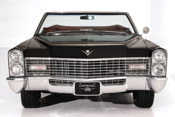 For Sale Used 1967 Cadillac DeVille 429 PB AC PT PW P-Seats, 59190 Miles | American Dream Machines Des Moines IA 50309