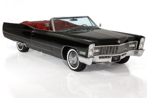 For Sale Used 1967 Cadillac DeVille 429 PB AC PT PW P-Seats, 59190 Miles | American Dream Machines Des Moines IA 50309