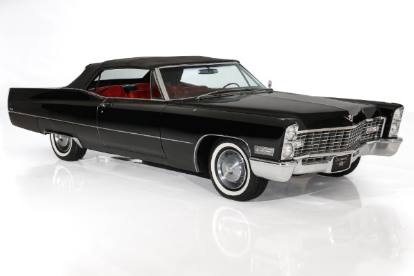 For Sale Used 1967 Cadillac DeVille 429 PB AC PT PW P-Seats, 59190 Miles | American Dream Machines Des Moines IA 50309
