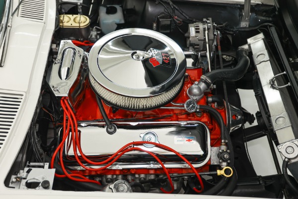 For Sale Used 1967 Chevrolet Corvette 427 Teal Leather Int. 2 Tops, Bolt-On Rims, 4-Spd | American Dream Machines Des Moines IA 50309