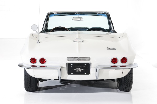 For Sale Used 1967 Chevrolet Corvette 427 Teal Leather Int. 2 Tops, Bolt-On Rims, 4-Spd | American Dream Machines Des Moines IA 50309