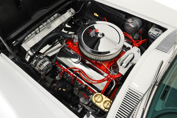 For Sale Used 1967 Chevrolet Corvette 427 Teal Leather Int. 2 Tops, Bolt-On Rims, 4-Spd | American Dream Machines Des Moines IA 50309