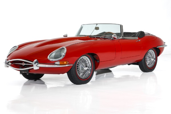 1967 Jaguar E-Type Series 1 Extensive Restoration, 2 Tops