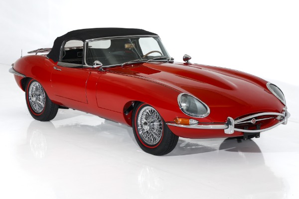 For Sale Used 1967 Jaguar E-Type Series 1 Extensive Restoration, 2 Tops | American Dream Machines Des Moines IA 50309