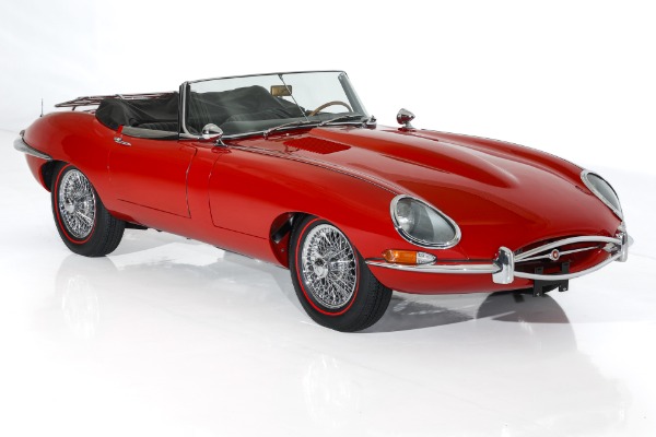 For Sale Used 1967 Jaguar E-Type Series 1 Extensive Restoration, 2 Tops | American Dream Machines Des Moines IA 50309