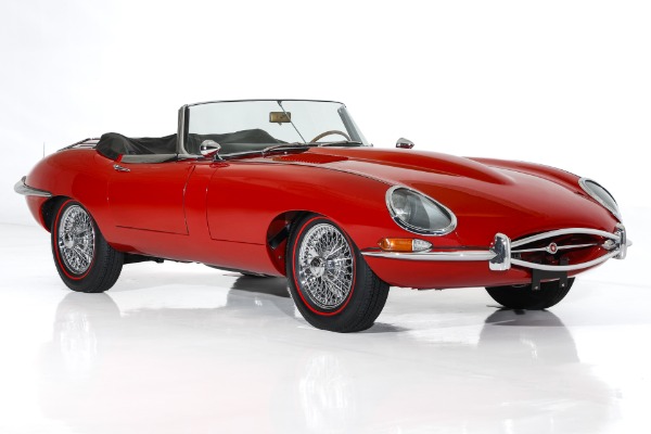 For Sale Used 1967 Jaguar E-Type Series 1 Extensive Restoration, 2 Tops | American Dream Machines Des Moines IA 50309