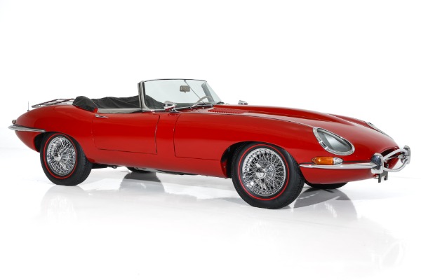 For Sale Used 1967 Jaguar E-Type Series 1 Extensive Restoration, 2 Tops | American Dream Machines Des Moines IA 50309