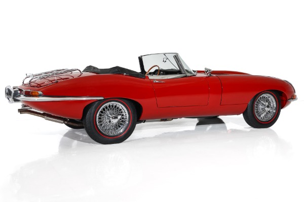 For Sale Used 1967 Jaguar E-Type Series 1 Extensive Restoration, 2 Tops | American Dream Machines Des Moines IA 50309