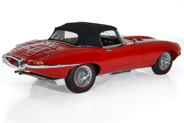 For Sale Used 1967 Jaguar E-Type Series 1 Extensive Restoration, 2 Tops | American Dream Machines Des Moines IA 50309