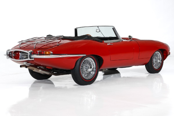For Sale Used 1967 Jaguar E-Type Series 1 Extensive Restoration, 2 Tops | American Dream Machines Des Moines IA 50309