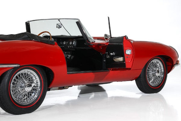 For Sale Used 1967 Jaguar E-Type Series 1 Extensive Restoration, 2 Tops | American Dream Machines Des Moines IA 50309