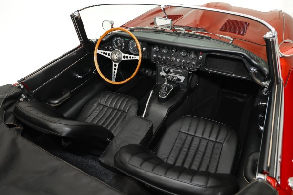 For Sale Used 1967 Jaguar E-Type Series 1 Extensive Restoration, 2 Tops | American Dream Machines Des Moines IA 50309