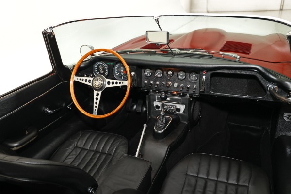 For Sale Used 1967 Jaguar E-Type Series 1 Extensive Restoration, 2 Tops | American Dream Machines Des Moines IA 50309