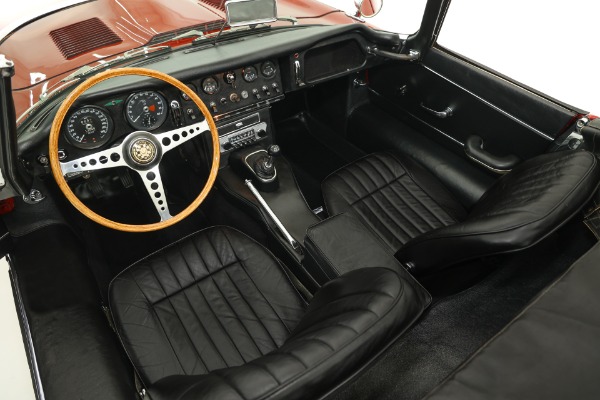 For Sale Used 1967 Jaguar E-Type Series 1 Extensive Restoration, 2 Tops | American Dream Machines Des Moines IA 50309