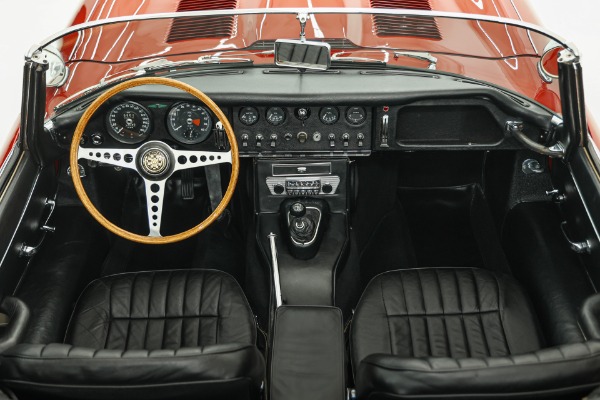 For Sale Used 1967 Jaguar E-Type Series 1 Extensive Restoration, 2 Tops | American Dream Machines Des Moines IA 50309