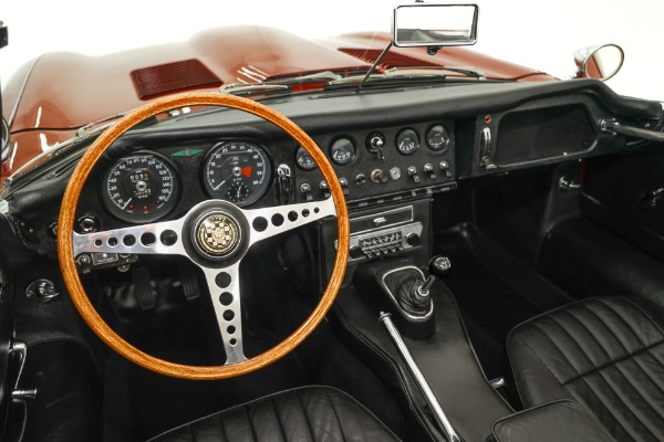 For Sale Used 1967 Jaguar E-Type Series 1 Extensive Restoration, 2 Tops | American Dream Machines Des Moines IA 50309