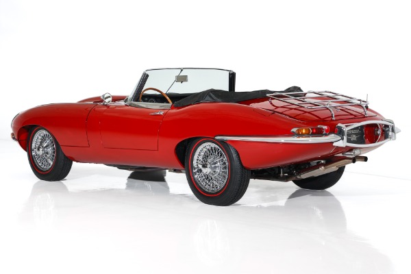 For Sale Used 1967 Jaguar E-Type Series 1 Extensive Restoration, 2 Tops | American Dream Machines Des Moines IA 50309