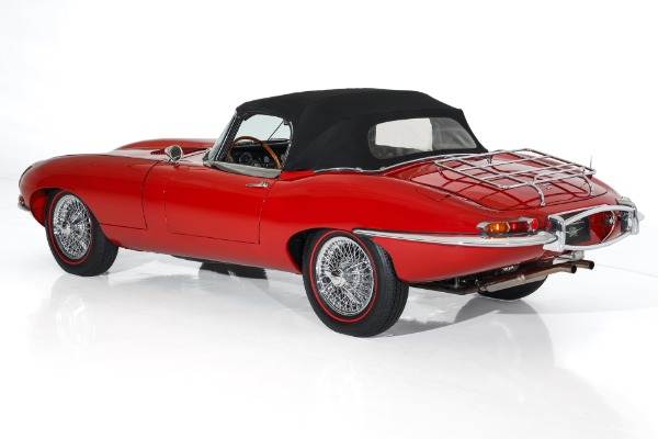 For Sale Used 1967 Jaguar E-Type Series 1 Extensive Restoration, 2 Tops | American Dream Machines Des Moines IA 50309