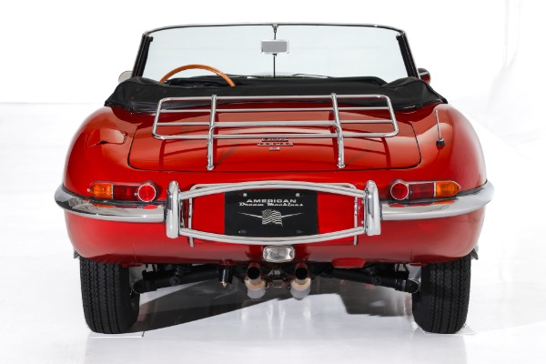 For Sale Used 1967 Jaguar E-Type Series 1 Extensive Restoration, 2 Tops | American Dream Machines Des Moines IA 50309