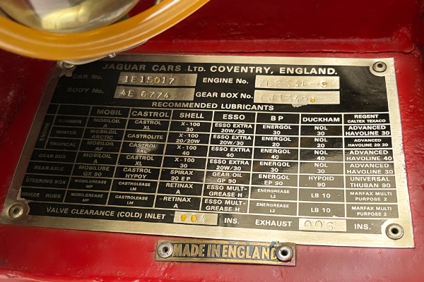 For Sale Used 1967 Jaguar E-Type Series 1 Extensive Restoration, 2 Tops | American Dream Machines Des Moines IA 50309