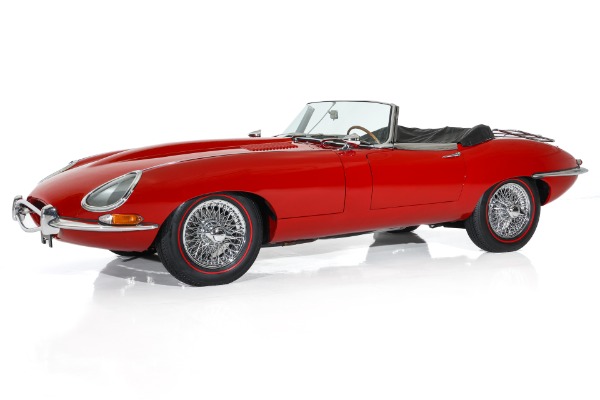 For Sale Used 1967 Jaguar E-Type Series 1 Extensive Restoration, 2 Tops | American Dream Machines Des Moines IA 50309