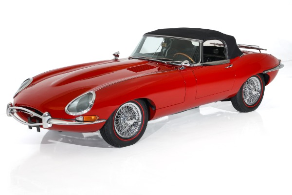 For Sale Used 1967 Jaguar E-Type Series 1 Extensive Restoration, 2 Tops | American Dream Machines Des Moines IA 50309