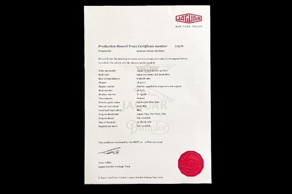 For Sale Used 1967 Jaguar E-Type Series 1 Extensive Restoration, 2 Tops | American Dream Machines Des Moines IA 50309