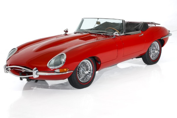 For Sale Used 1967 Jaguar E-Type Series 1 Extensive Restoration, 2 Tops | American Dream Machines Des Moines IA 50309