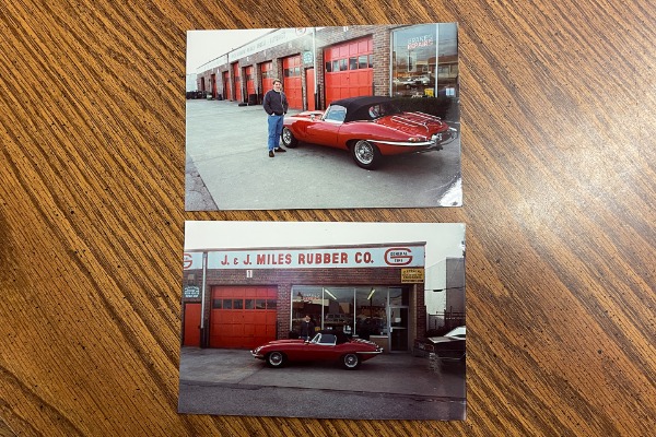 For Sale Used 1967 Jaguar E-Type Series 1 Extensive Restoration, 2 Tops | American Dream Machines Des Moines IA 50309
