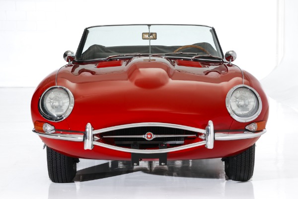 For Sale Used 1967 Jaguar E-Type Series 1 Extensive Restoration, 2 Tops | American Dream Machines Des Moines IA 50309