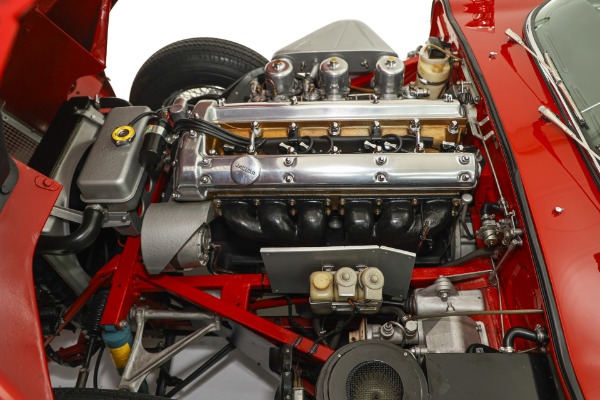 For Sale Used 1967 Jaguar E-Type Series 1 Extensive Restoration, 2 Tops | American Dream Machines Des Moines IA 50309