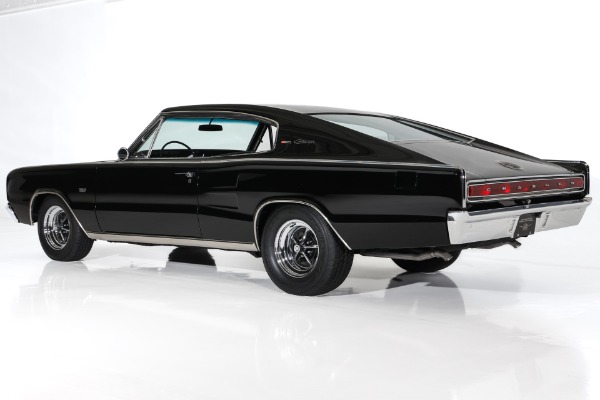 For Sale Used 1966 Dodge Charger Built 383, 727 Auto New Magnum Rims | American Dream Machines Des Moines IA 50309