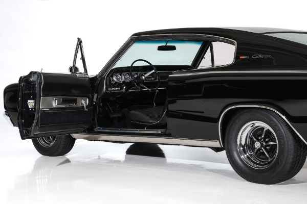 For Sale Used 1966 Dodge Charger Built 383, 727 Auto New Magnum Rims | American Dream Machines Des Moines IA 50309
