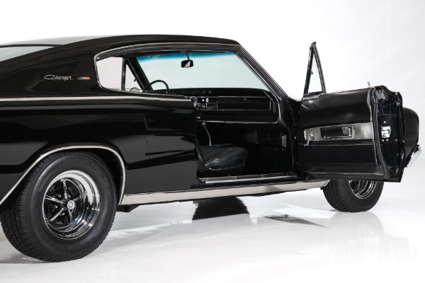 For Sale Used 1966 Dodge Charger Built 383, 727 Auto New Magnum Rims | American Dream Machines Des Moines IA 50309