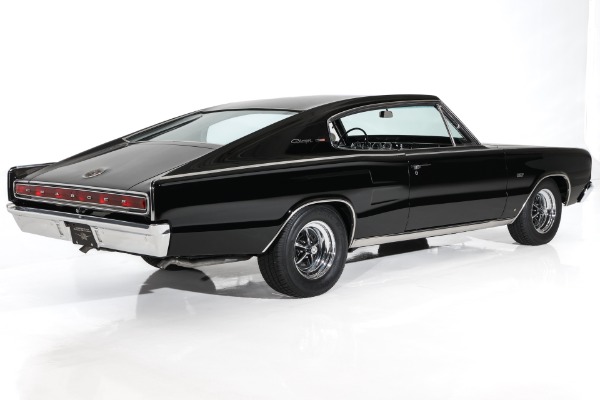 For Sale Used 1966 Dodge Charger Built 383, 727 Auto New Magnum Rims | American Dream Machines Des Moines IA 50309