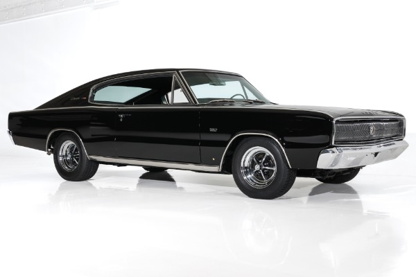 For Sale Used 1966 Dodge Charger Built 383, 727 Auto New Magnum Rims | American Dream Machines Des Moines IA 50309