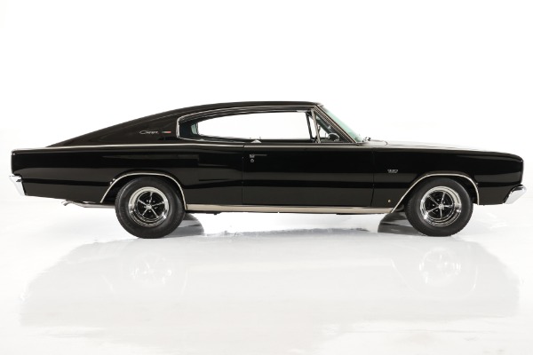 For Sale Used 1966 Dodge Charger Built 383, 727 Auto New Magnum Rims | American Dream Machines Des Moines IA 50309
